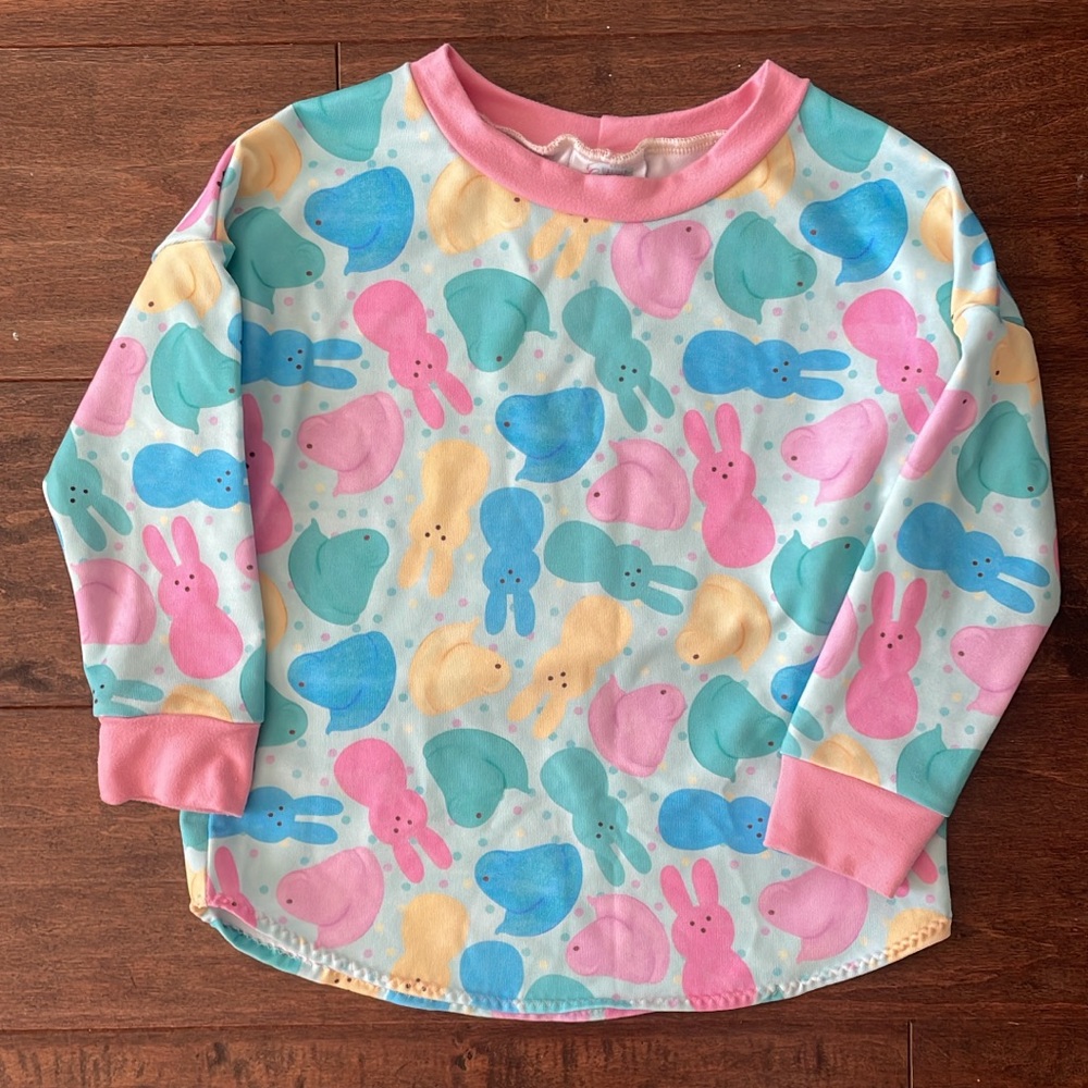 18M Easter peeps shirt